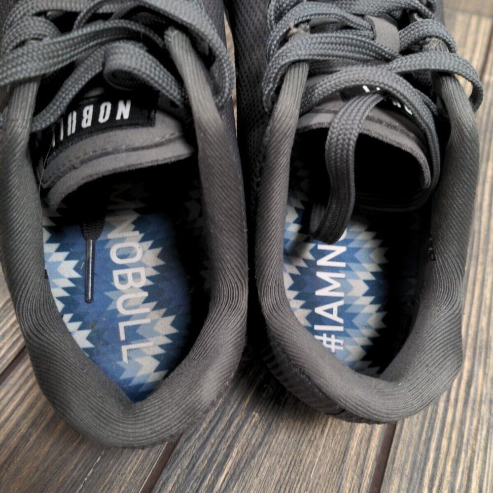 NoBull Unisex Superfabric‎ Patchwork Gym Trainer Athletic Shoe Sneaker M6 W7.5 - Picture 7 of 10